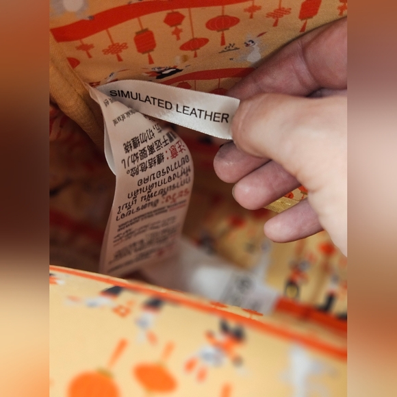 Loungefly Disney parks year of the rabbit lunar new year backpack crossbosy bag - Picture 8 of 10